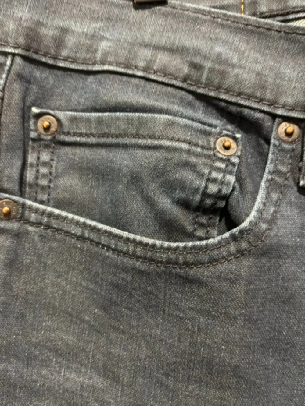 Levis 511 Dark Wash Men's Jeans - 36